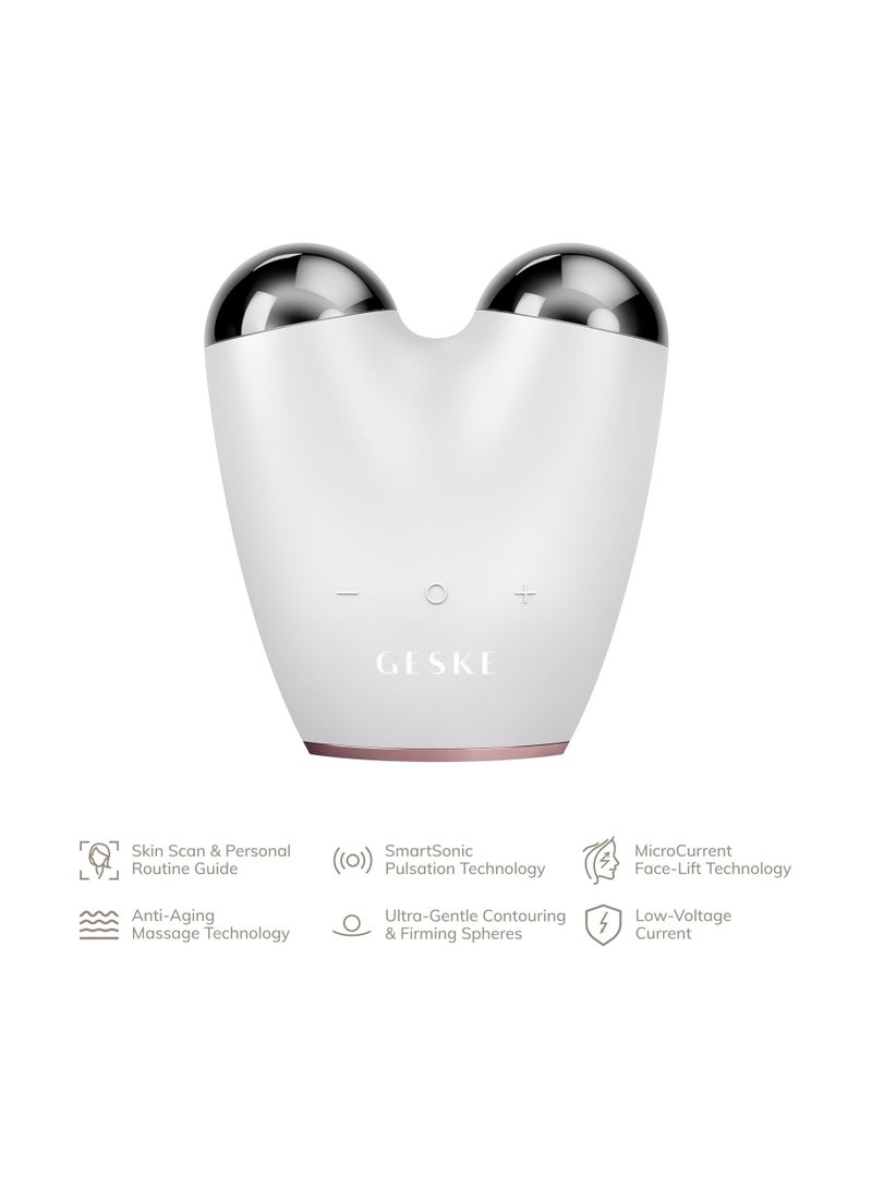 جيسكي جهاز شد الوجه بالتيار الدقيق  في  لشد الوجه والفكين ومكافحة التجاعيد وإزالة الذقن المزدوج - ست - Image 4