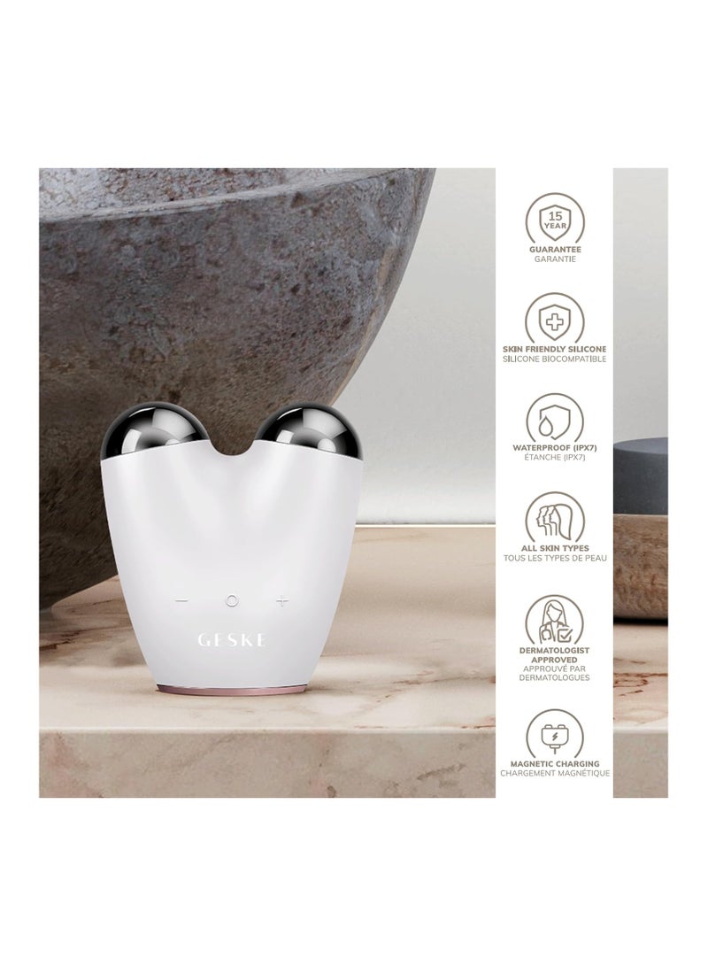 جيسكي جهاز شد الوجه بالتيار الدقيق  في  لشد الوجه والفكين ومكافحة التجاعيد وإزالة الذقن المزدوج - ست - Image 5