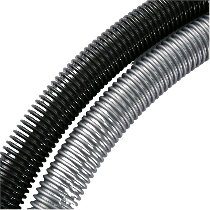 خرطوم مكنسة كهربائية رمادي بقطر داخلي 38 ملم بطول 1 متر ملحق أنبوب شفط - Image 3