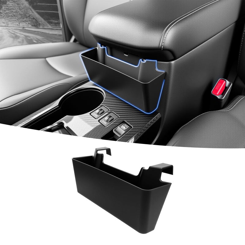 Titibett Center Console Organizer Tray Fits for 2010-2024 Toyota 4Runner Armrest Hanging Storage Box Compatible with 4Runner Interior Accessories (Console Hanging) - Image 1