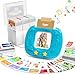 HOMESTEC Toddler Talking Flash Cards with 216 Double Sided Cards for Speech Therapy Learning for Ages 3 to 6 Featuring 24 Themes Short Sentences Real Sounds and Stories Easter Basket Stuffer for Kids - Image 2