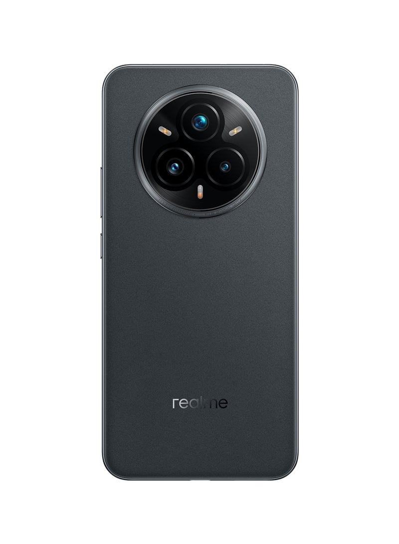 ريل مي 14 برو AI ثنائي الشريحة رمادي مخملي 12 جيجابايت RAM 256 جيجابايت 5G - نسخة الشرق الأوسط - Image 3