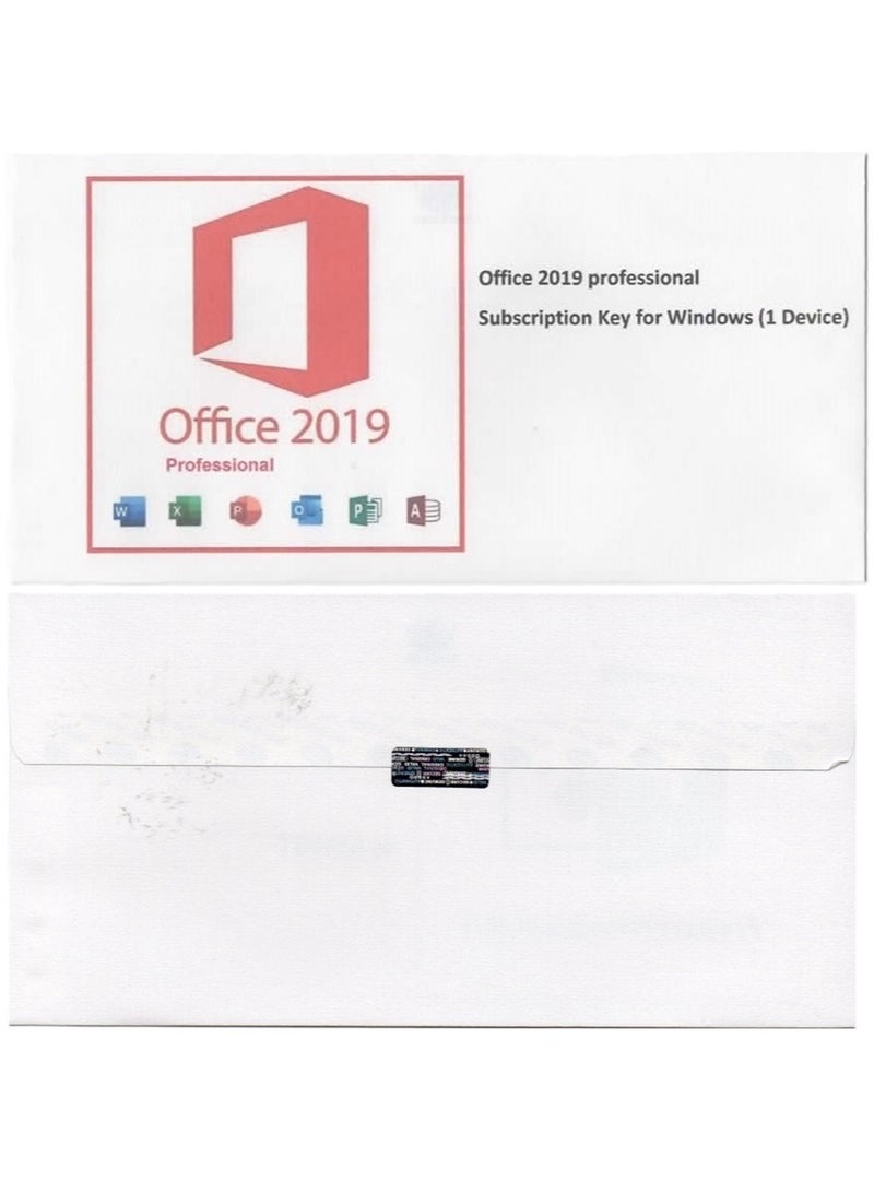 Microsoft Office 2019 Professional Subscription coupon for windows - Image 2