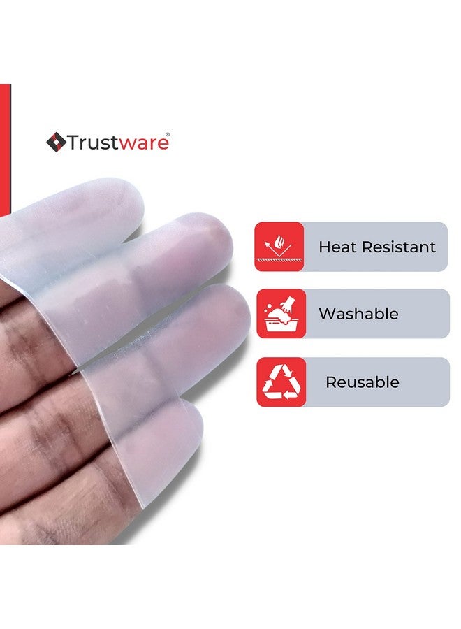 TRUSTWARE Polythene Sheet/Cover for Drying | Food Grade | [Heat Resistant, Washable, Reusable] Size: (2 X 1.5 Meters) Quantity: (1). - Image 2
