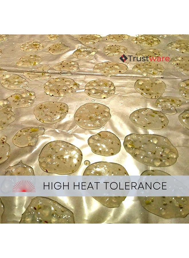 TRUSTWARE Polythene Sheet/Cover for Drying | Food Grade | [Heat Resistant, Washable, Reusable] Size: (2 X 1.5 Meters) Quantity: (1). - Image 5