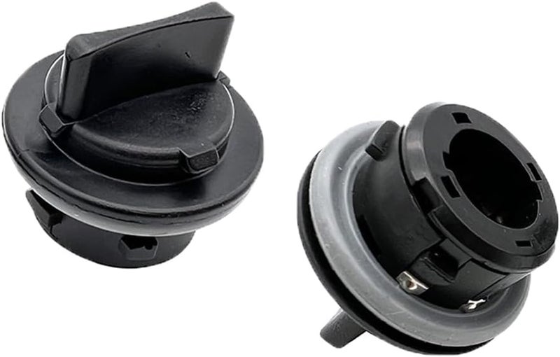 Suitable for Hyundai Kia front turn signal lamp dust cover socket black 2 Pack (921663K000) - Image 1