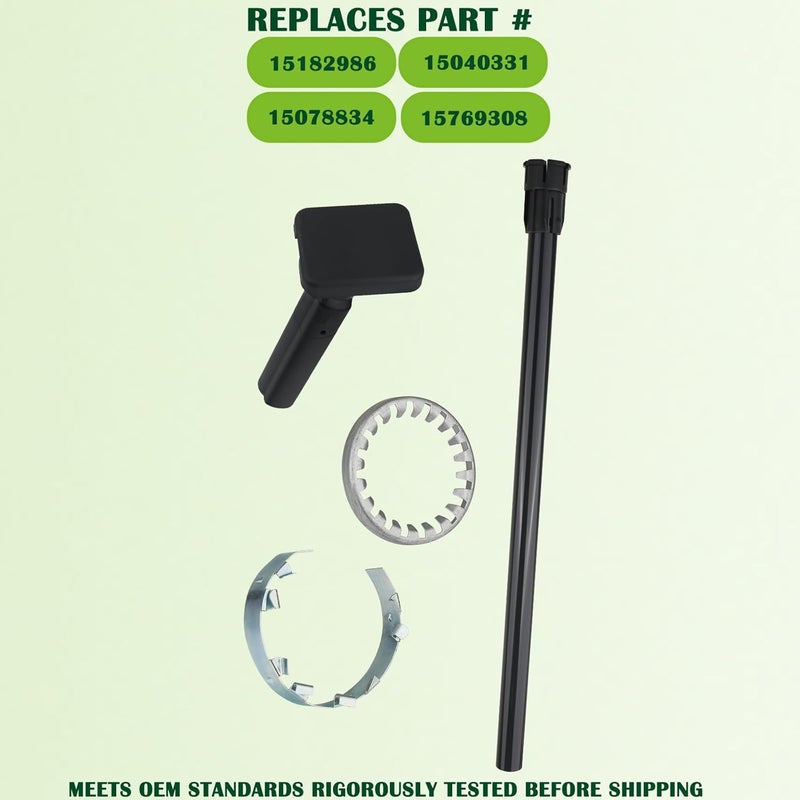 omoZone Spare Tire Hoist Shaft Kit for Chevy Silverado & GMC Sierra - Image 4
