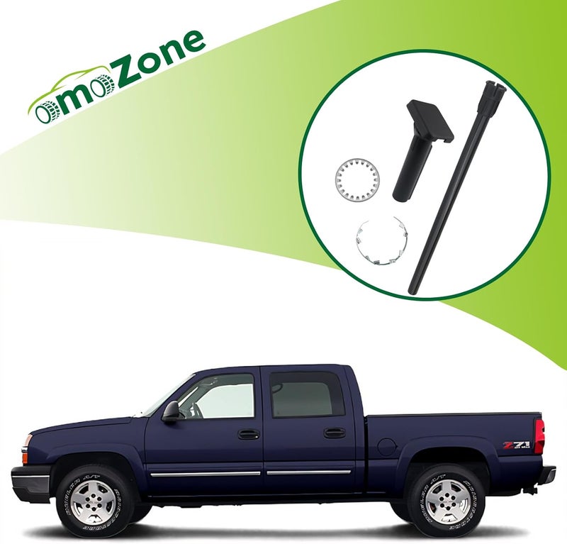 omoZone Spare Tire Hoist Shaft Kit for Chevy Silverado & GMC Sierra - Image 2