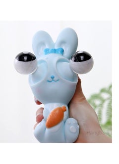 Hanghaijia Squeeze Stress Relief Eyeball Burst Popping rabbit for All Occasions Party Funny Favors Toys  - Image 2