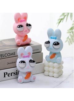 Hanghaijia Squeeze Stress Relief Eyeball Burst Popping rabbit for All Occasions Party Funny Favors Toys  - Image 4