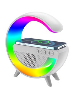 Wireless Smart Bluetooth Speaker with LED Adjustable Ambience Light