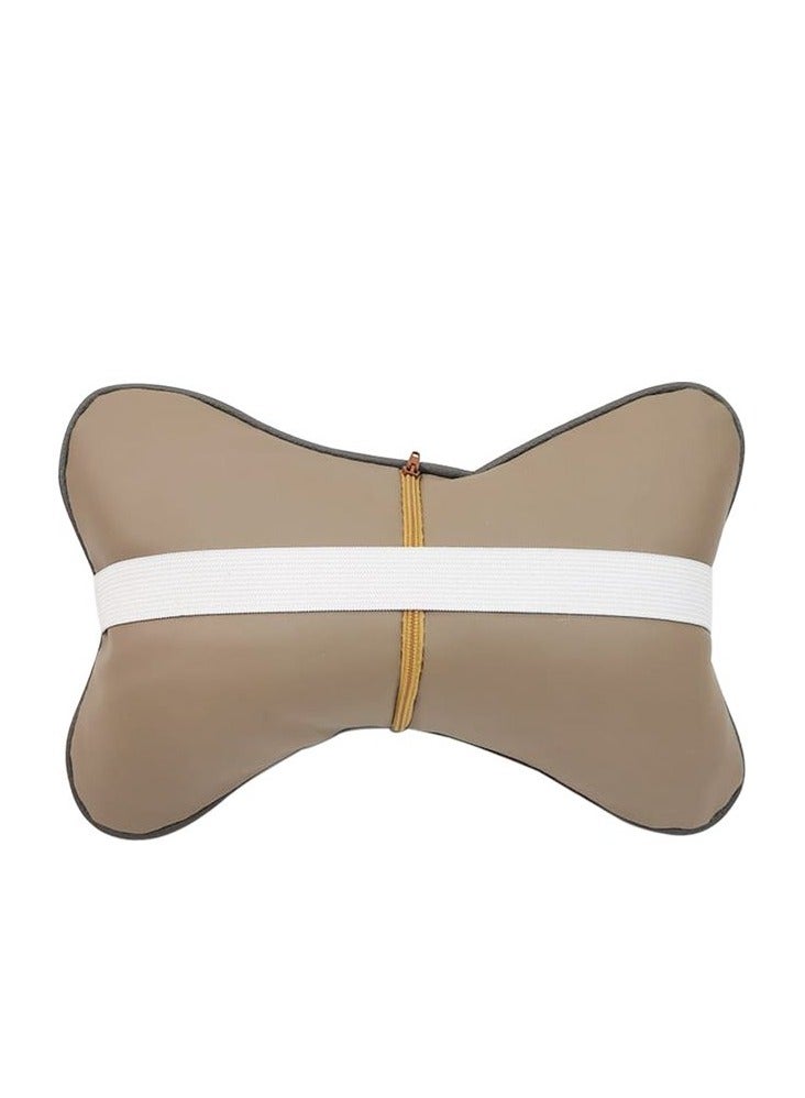 3XR 2 Piece Car Seat Neck rest Headrest Support Safety Cushion - Image 4