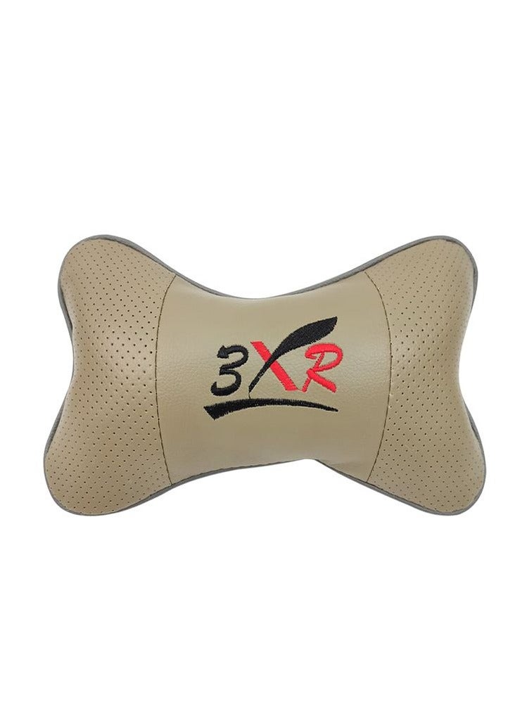 3XR 2 Piece Car Seat Neck rest Headrest Support Safety Cushion - Image 2
