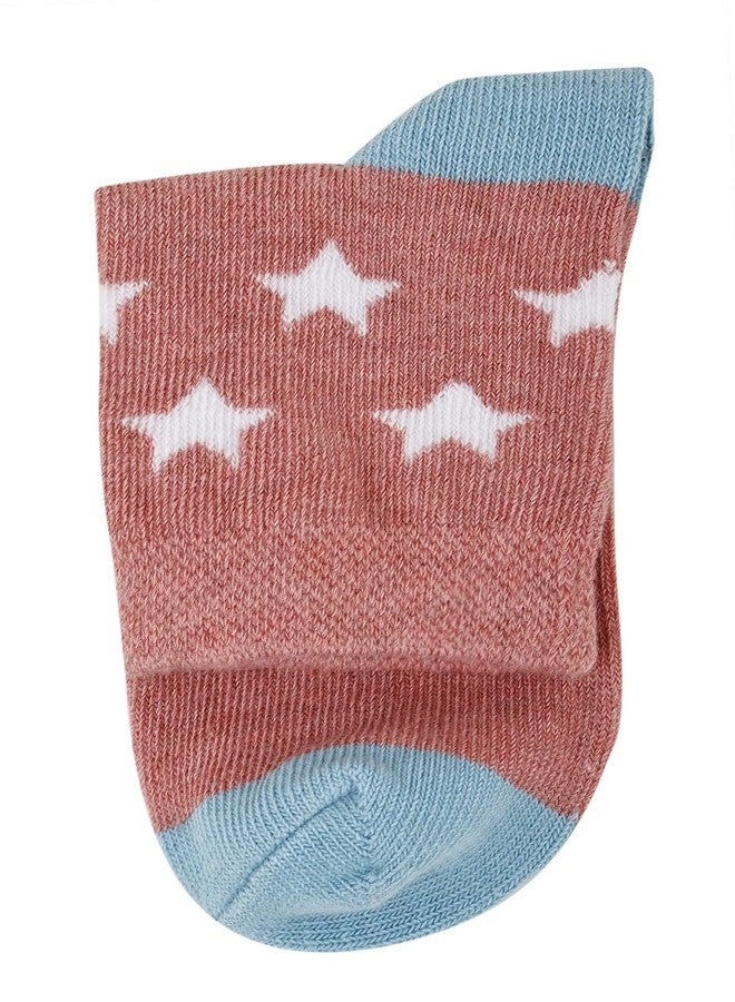 Dollar Kids Socks For Boys & Girls In Blended Cotton (Pack Of 3) - Image 2
