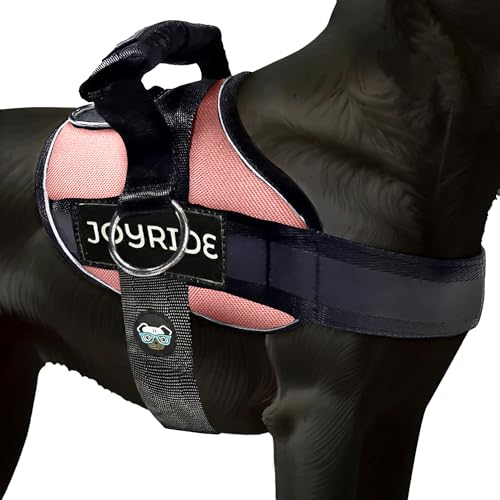 Joyride Harness 2.0 - The Original Side Ring No Pull Dog Harness - No Choke, Escape Proof, Reflective, 3 Leash Clips, Quick Fit Pet Vest - Easy Walks & Training - for Small, Medium & Large Dogs - Image 1