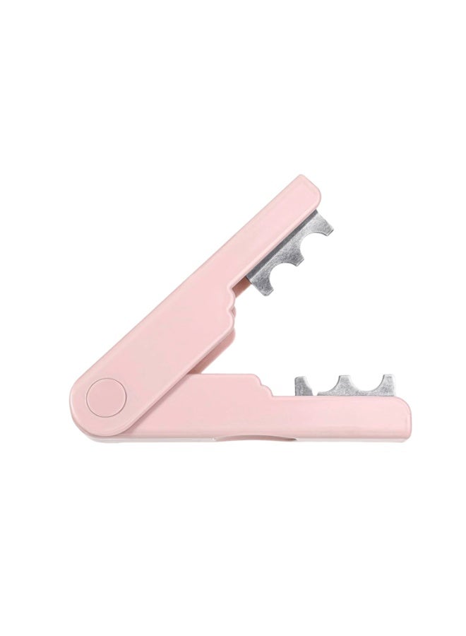 Flower Cutter Pricker, Rose Thorn Stripper Tool, Flower Stem Leaves Thorn Stripper, Portable Professional Florist Gardening Tool, for Gardening Home Florist Floral Arrangement, Pink - Image 3