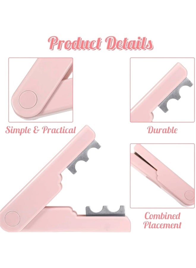 Flower Cutter Pricker, Rose Thorn Stripper Tool, Flower Stem Leaves Thorn Stripper, Portable Professional Florist Gardening Tool, for Gardening Home Florist Floral Arrangement, Pink - Image 4
