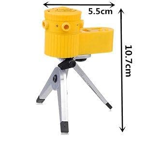 SHB SHB Prime Multifunction Laser Level Leveler Vertical Horizontal Line Tool with Tripod  - Image 2