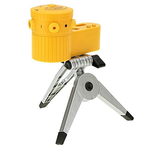 SHB SHB Prime Multifunction Laser Level Leveler Vertical Horizontal Line Tool with Tripod  - Image 1