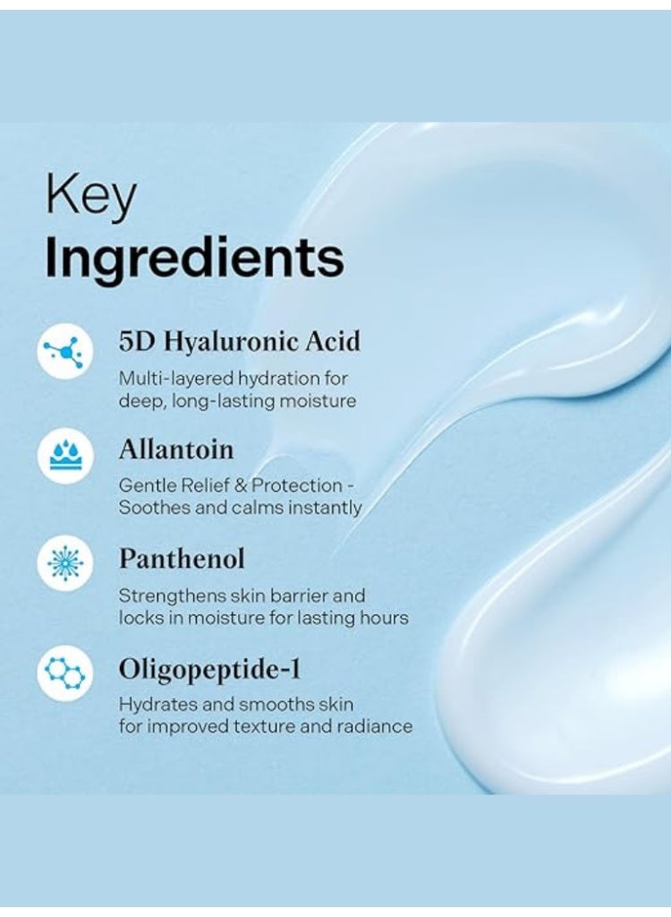 Torriden Dive-In Cream for Deep Hydration, Plumpness & Long-Lasting Moisture - Image 5
