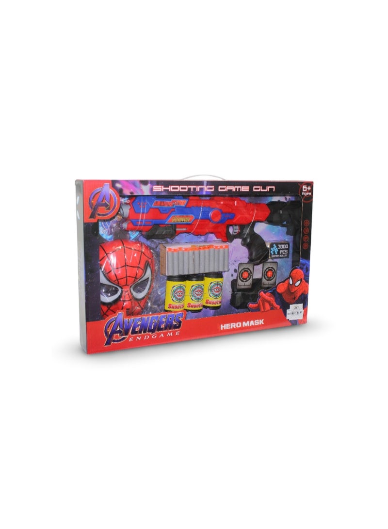 Spider-Man Shooting Game Gun Set - Image 1