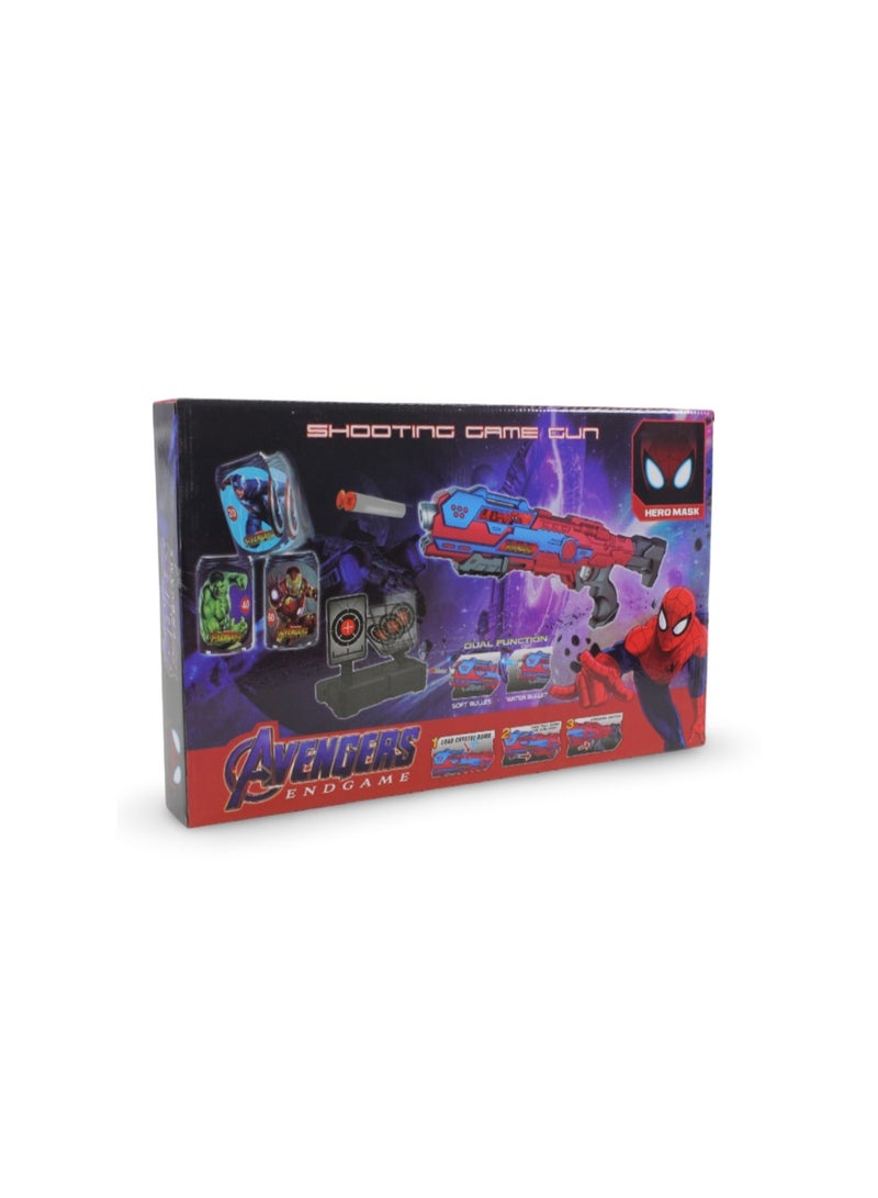 Spider-Man Shooting Game Gun Set - Image 2