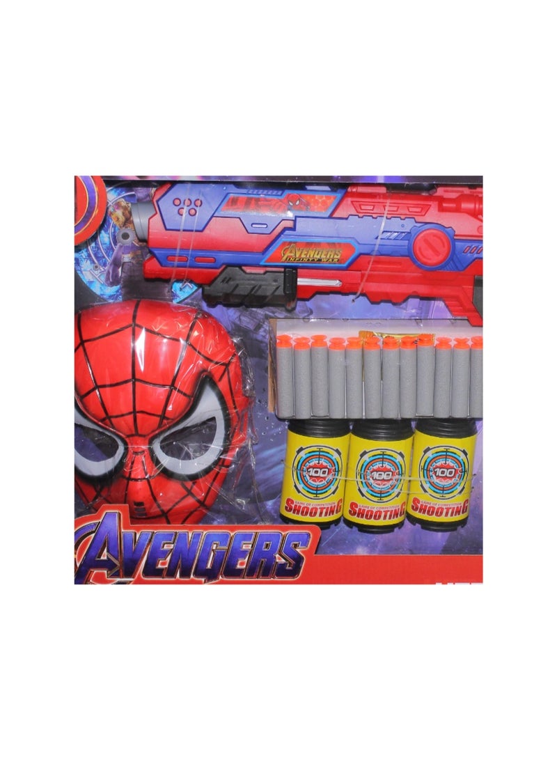 Spider-Man Shooting Game Gun Set - Image 3