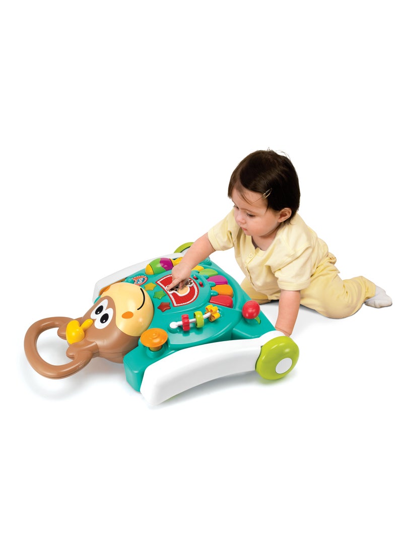 Bkids 3 In 1 Twinkling Horse Table Walker for Kids - Image 2