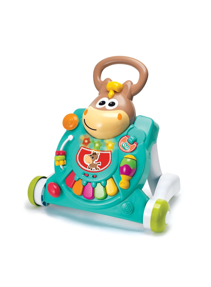 Bkids 3 In 1 Twinkling Horse Table Walker for Kids - Image 1