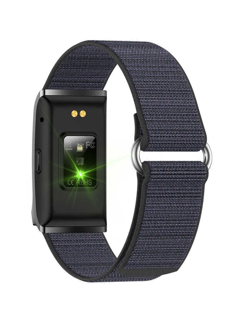 LIGE 24h Health Tracking Men's Smart Bracelet for Sports Heart Rate Monitoring Activity Lightweight Fitness Tracker for Men Smart Band Waterproof Two Replaceable Straps  - Image 3