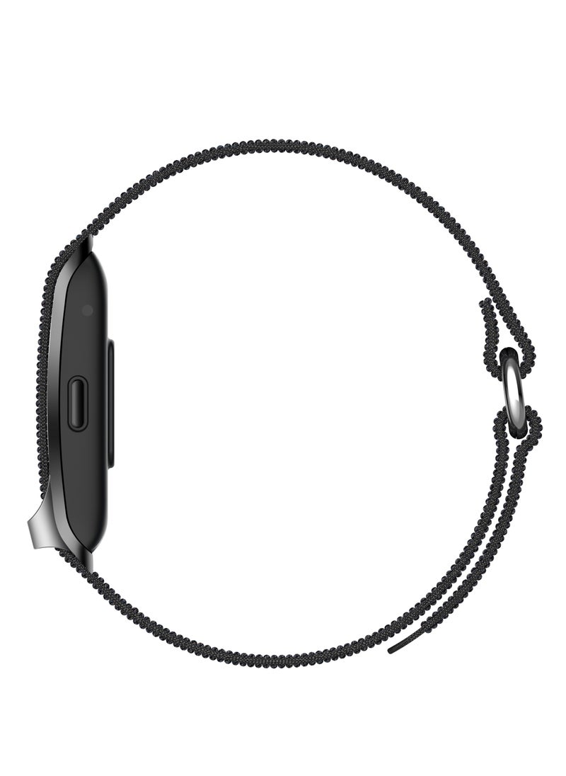 LIGE 24h Health Tracking Men's Smart Bracelet for Sports Heart Rate Monitoring Activity Lightweight Fitness Tracker for Men Smart Band Waterproof Two Replaceable Straps  - Image 4