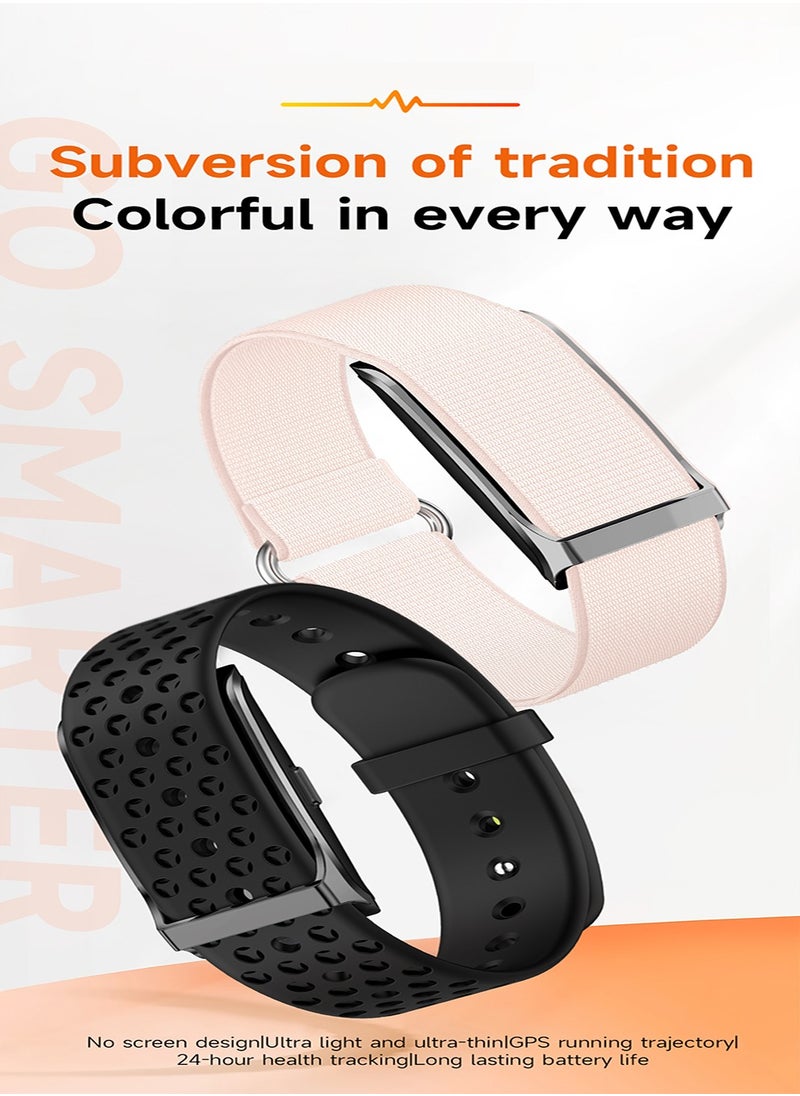 LIGE 24h Health Tracking Men's Smart Bracelet for Sports Heart Rate Monitoring Activity Lightweight Fitness Tracker for Men Smart Band Waterproof Two Replaceable Straps  - Image 5