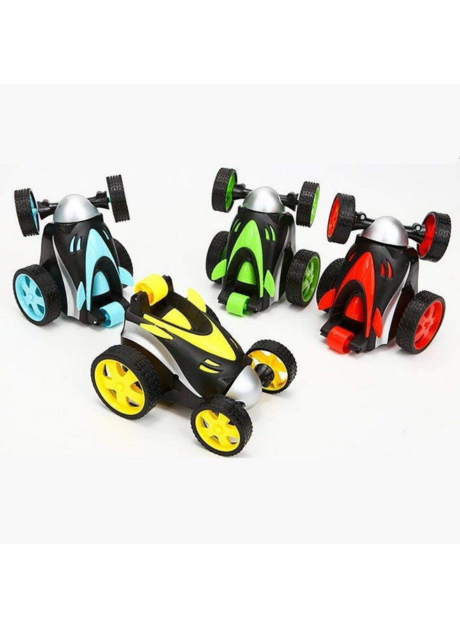 VGRASSP Mini Stunt Remote Control Rechargeable Car Toy for Kids - 360 Degree Spinning (Red) - Image 5