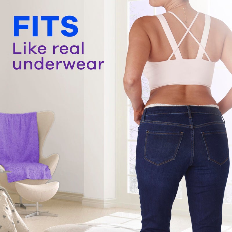 Always Discreet Adult Incontinence Underwear for Women and Postpartum Underwear, Extra Large, Up to 100% Bladder Leak Protection, 15 Count - Image 5