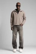Catch Diagonal Zip Jacket