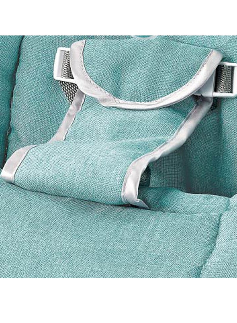 Factory Price اهتزازة أطفال مع ألعاب قابلة للإزالة وموسيقى مهدئة - C - Image 4