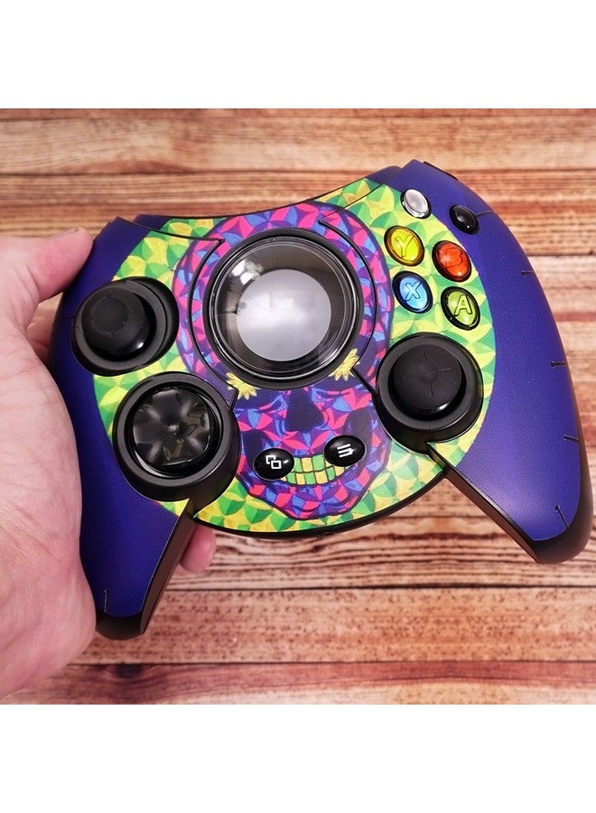 مايتي سكينز غلاف Mightyskins متوافق مع وحدة تحكم Microsoft Xbox One Hyperkin Duke Geometric Rave | غطاء مغلف من الفينيل واقٍ ومتين وفريد من نوعه | سهل التركيب والإزالة | صنع في الولايات المتحدة الأمريكية - Image 2