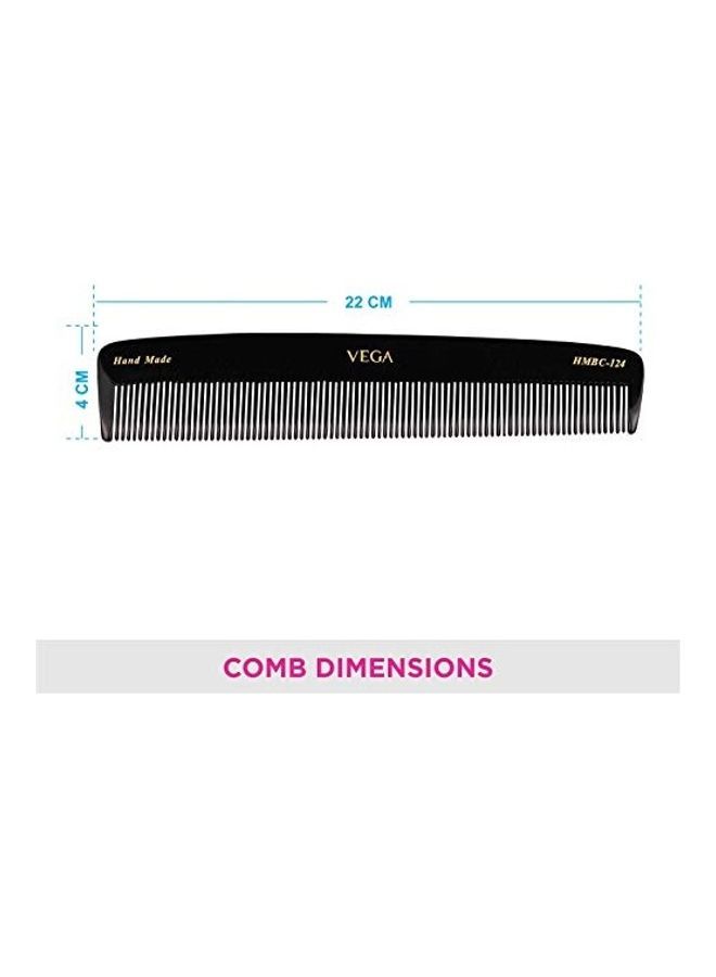 NIBEMINENT Dressing Comb Black - Image 5