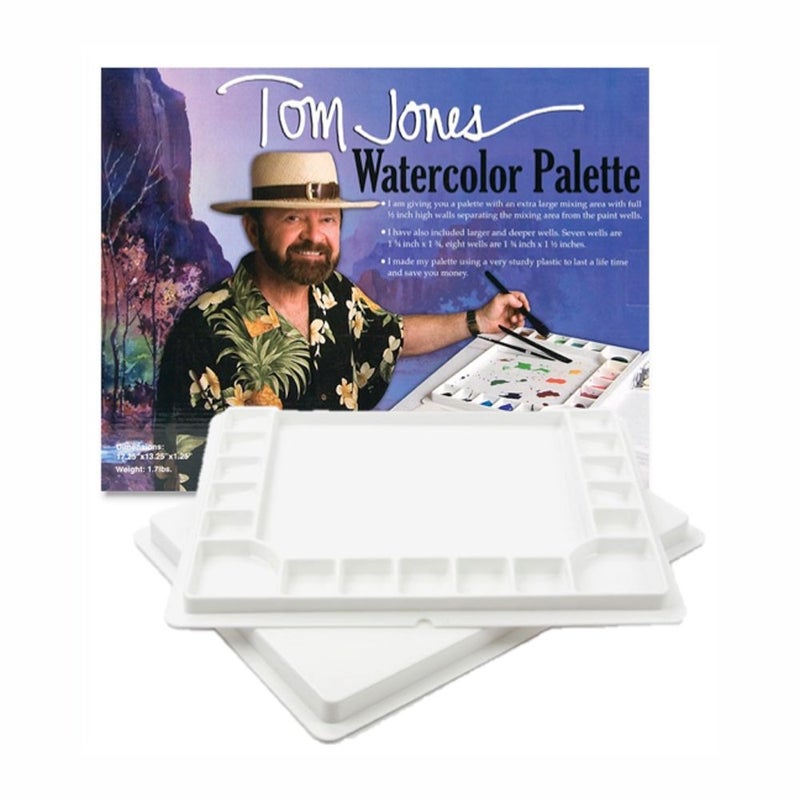 Tom Jones Watercolor Palette