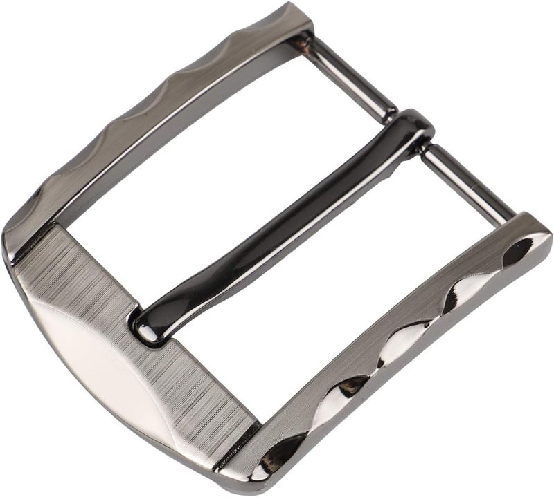 McFanBe 1.5 Inches (38-40 mm) Belt Buckle Single Prong Square Replacement Buckle for Men Women Belt - Image 1