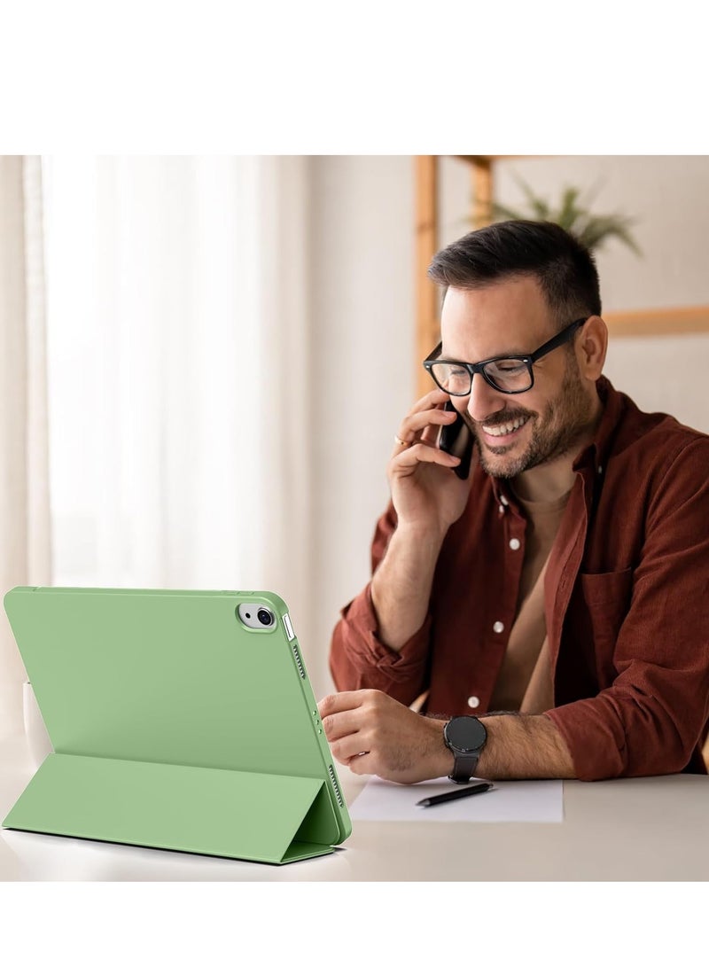 JAJEEK iPad Air 11 Inch M2 2024 Case, iPad Air 5th/4th Gen (10.9 Inch, 2022/2020) – Lightweight Soft TPU Protective Case with Auto Sleep/Wake, Smart Folio Cover, Slim & Durable, Perfect for Hands-Free Viewing - Image 5