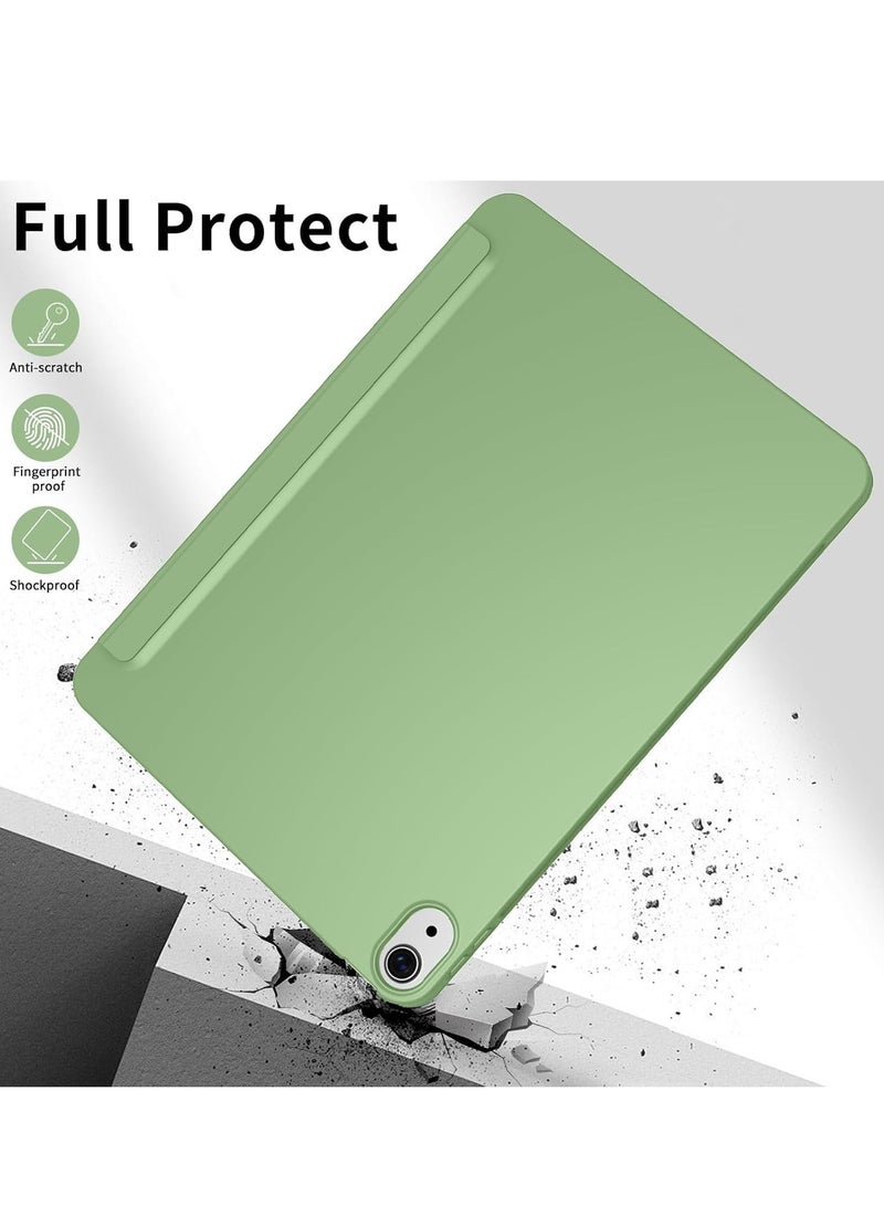 JAJEEK iPad Air 11 Inch M2 2024 Case, iPad Air 5th/4th Gen (10.9 Inch, 2022/2020) – Lightweight Soft TPU Protective Case with Auto Sleep/Wake, Smart Folio Cover, Slim & Durable, Perfect for Hands-Free Viewing - Image 4