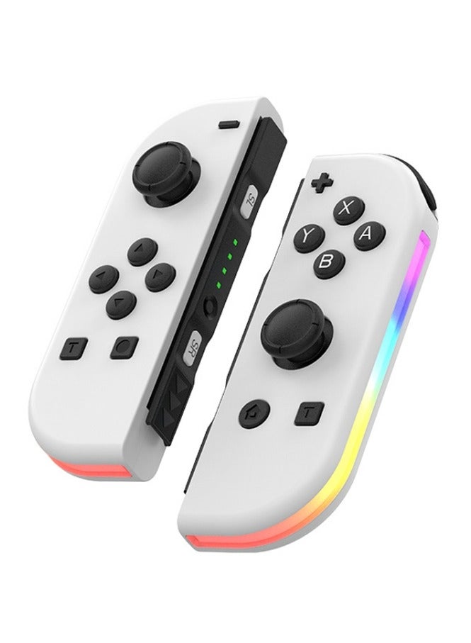 Beauenty Joy Cons Wireless Controller for Nintendo Switch, L/R Controllers Replacement Compatible with Nintendo Switch/Lite/OLED, Joystick with Wake-up/Screenshot/Dual Vibration/Motion Control Function - Image 1