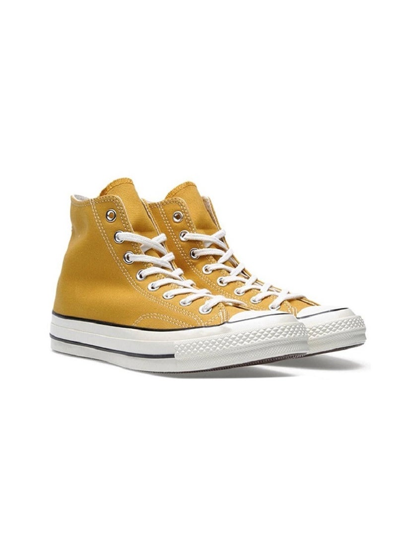 CONVERSE - Classic High Top Sneaker Yellow - Image 1