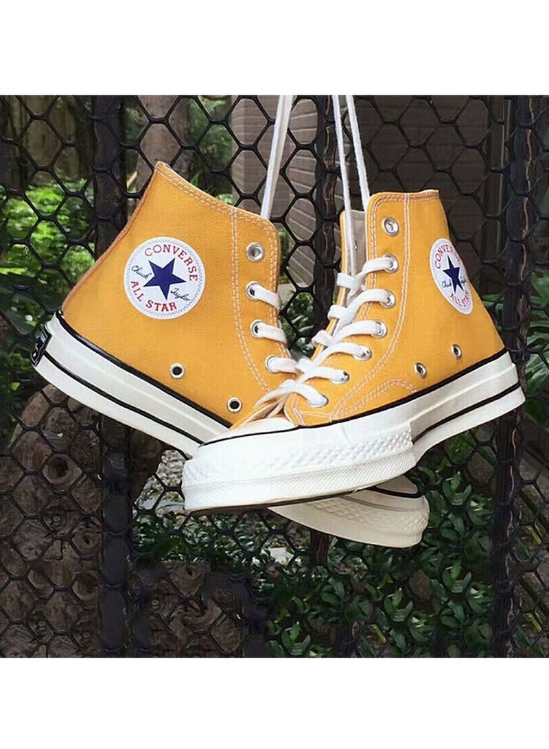 CONVERSE Classic High Top Sneaker Yellow - Image 2