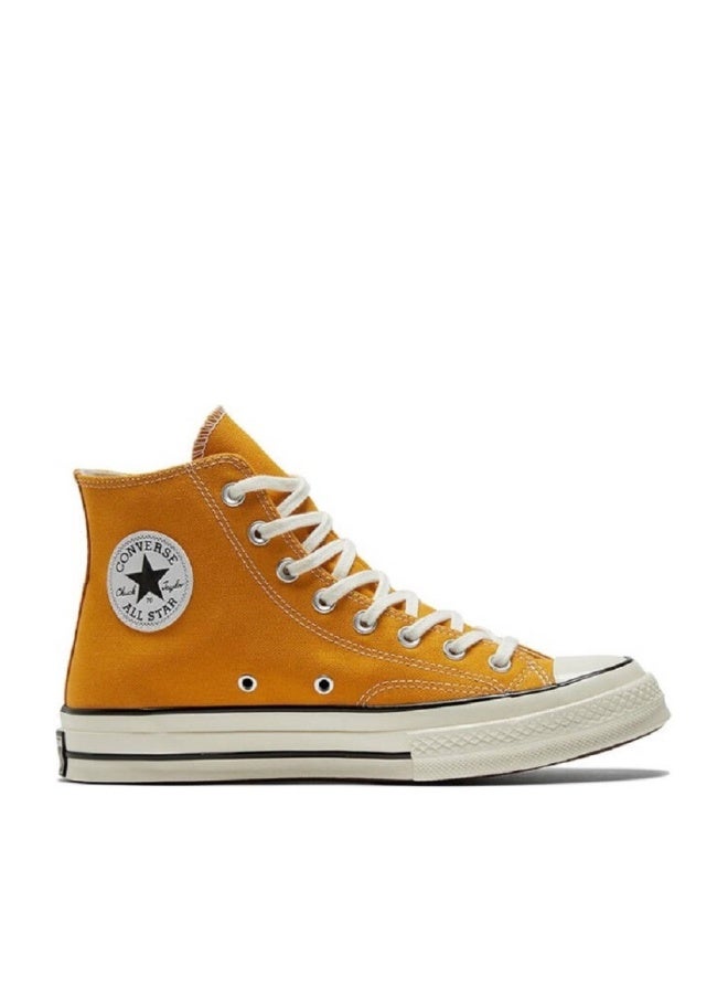 CONVERSE Classic High Top Sneaker Yellow - Image 1