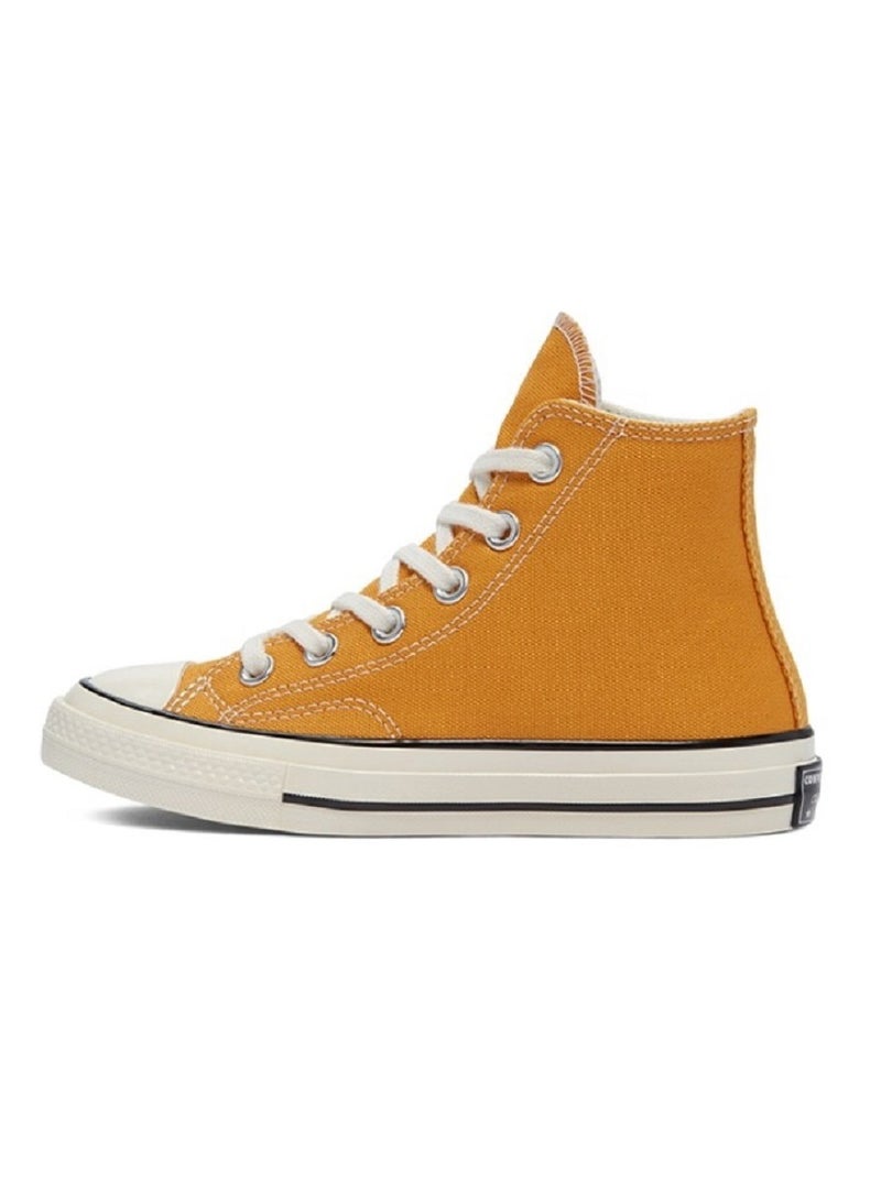CONVERSE Classic High Top Sneaker Yellow - Image 3