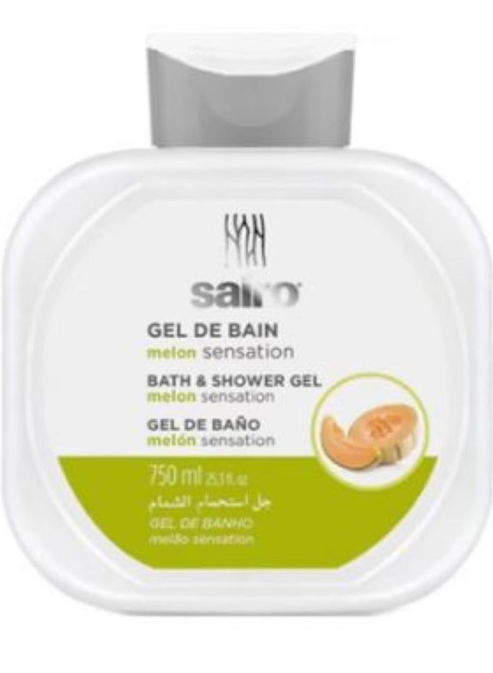 Sairo Shower Gel with Cantaloupe Extract 750 ml
