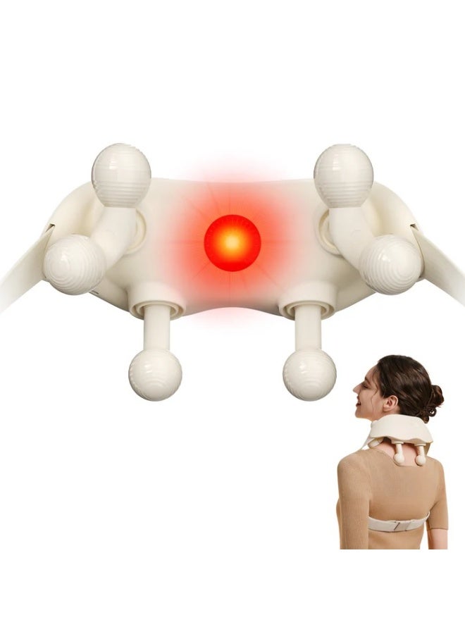 SKG HSP500-2 Cordless Neck and Shoulder Massager – Shiatsu Kneading & Heated Massage | Human Hand Effect, 6 Smart Modes, Deep Tissue Relief with Upgraded Battery - Image 1