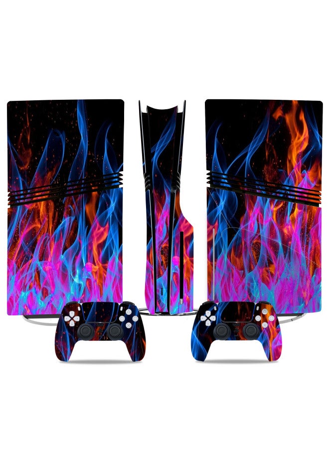 عام PS5 Pro Disc Sticker Film Frosted Colorful Sticker Shell Sticker Protective Film Fast Shipping Optical Drive-Color:58 - Image 5